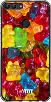 Huawei P Smart (2018) Hoesje Transparant TPU Case - Gummy Bears #ffffff