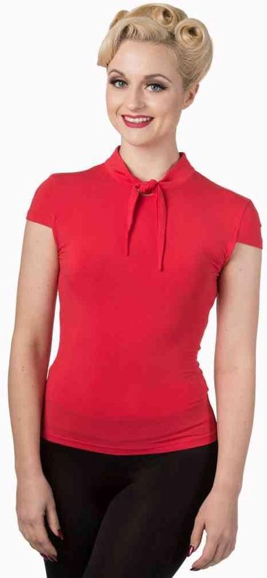 Dancing Days - FREE RIDE Top - XL - Rood