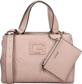 Guess - Janay Small Society Satchel - Rosewood - Vrouwen