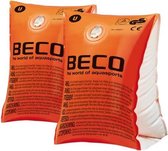 BECO-Beermann 9801 flotteur de nage pour bébé Polyuréthane thermoplastique (TPU) Orange, Blanc Brassards de nage