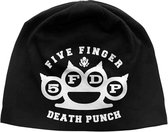 Five Finger Death Punch Beanie Muts Logo Zwart