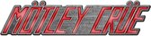 Motley Crue - Logo Pin - Rood/Zilverkleurig