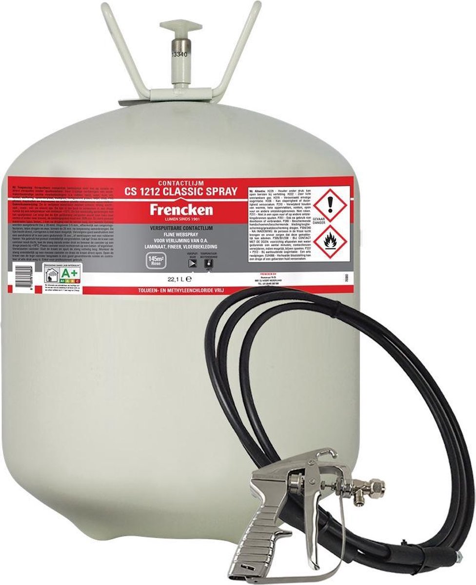 Frencken CS1212 Classic Spray Startersset