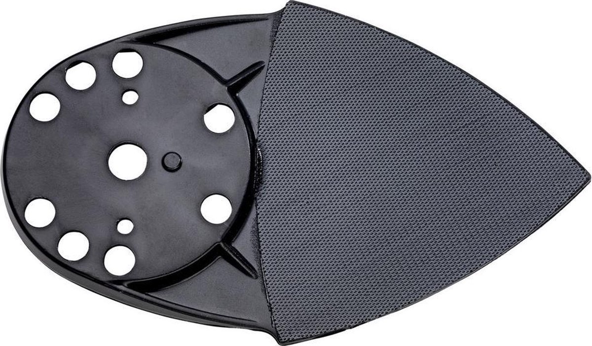 156 Multitool schuurplaat voor Delta-schuurmachine, 3 vinger schuurpadhouder en 3 driehoekige schuurschijven, 150 vellen schuurpapier, inclusief 60/80/100/120/180/ 240 korrel