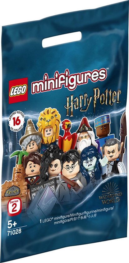 Hesje homoseksueel fundament LEGO Harry Potter Minifigures Serie 2 - 71028 | bol.com