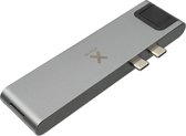 Xtorm USB-C Hub 7-in-1 speciaal voor MacBook - HDMI/ethernet/USB/SD