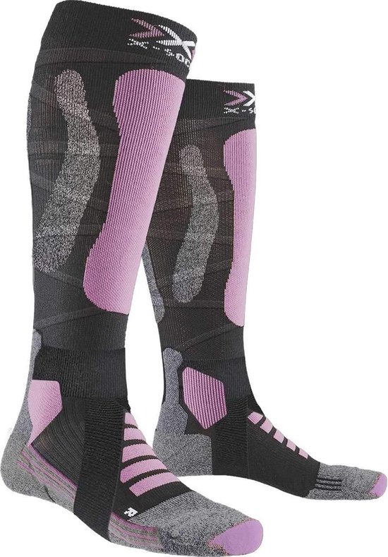 Chaussettes X-Socks Ski Control 4.0 - Femme Couleur Rose Taille 37-38