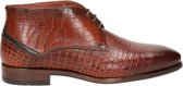 Greve Ribolla heren hoge veterschoen - Cognac - Maat 45