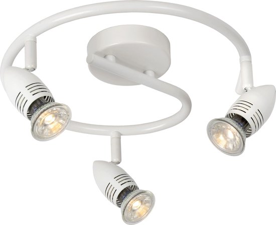 Lucide Caro-LED - Spot - Boog - 3 Lichts - Brons