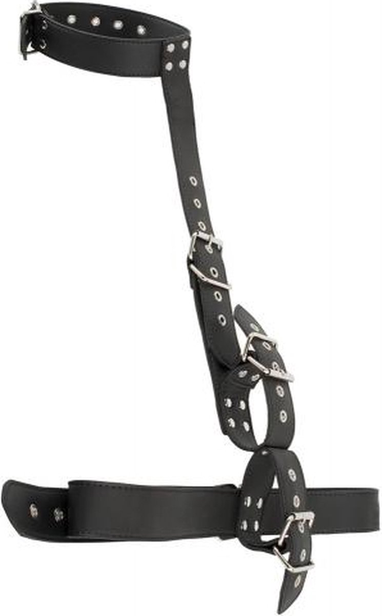 Goedkoopste Vegan Hals en Armen Bondage Set