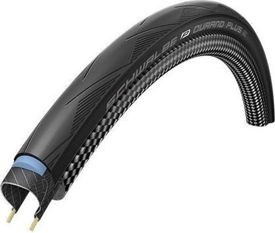 Schwalbe Vouwband Durano Plus Vouwband - SmartGuard - Antilek - 28 inch / 28 - 622 - Zwart van Schwalbe — afbeelding 3