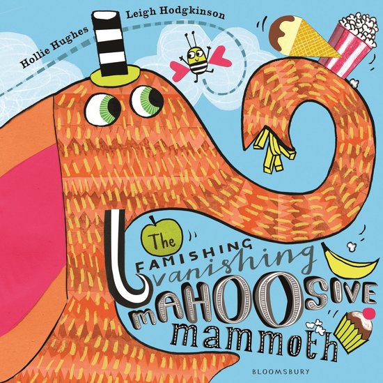 The Famishing Vanishing Mahoosive Mammoth - cover