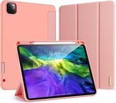 Dux Ducis Domo Apple iPad Pro 11 (2018/2020/2021) Hoes Tri-fold Roze