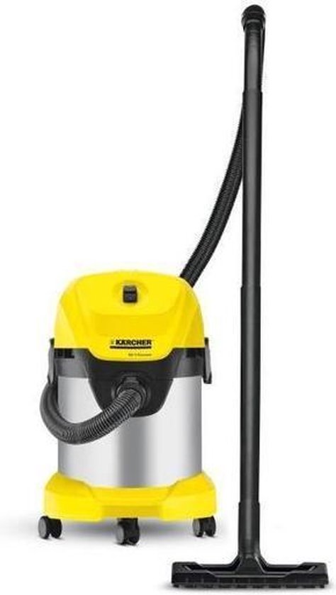 WD 3 Premium Alleszuiger - Blaasfunctie - RVS reservoir - 17 liter - Extra zuigmond