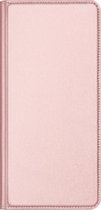 Dux Ducis Slim Softcase Booktype Huawei P40 Pro hoesje - Rosé Goud