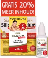 Vedax Silidyn Silicium 2X25Ml - 50 ml