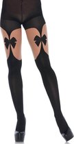 Leg Avenue Panty Illusion Zwart