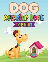 Dog Coloring Book For Kids