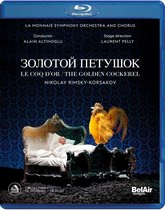 Orchestre Symphonique Et Choeurs De La Monnaie - Rimsky-Korssakoff: The Golden Cockerel/Le Coq D'or (Blu-ray)