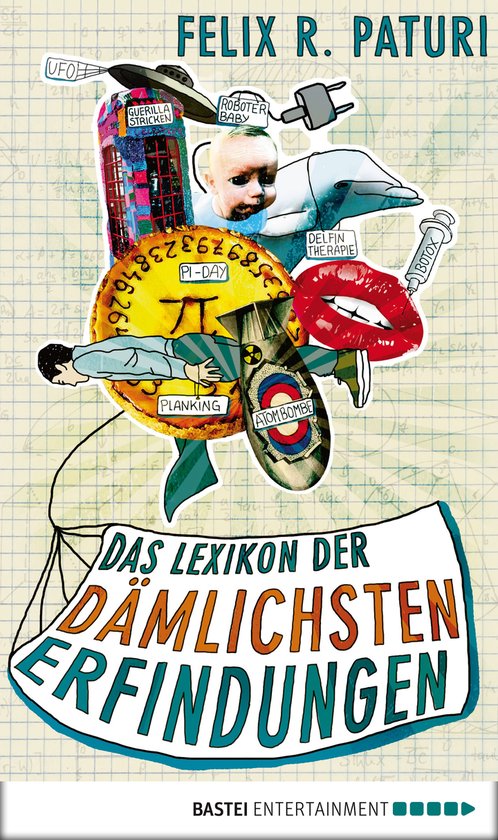 Das Lexikon der dämlichsten Erfindungen - cover