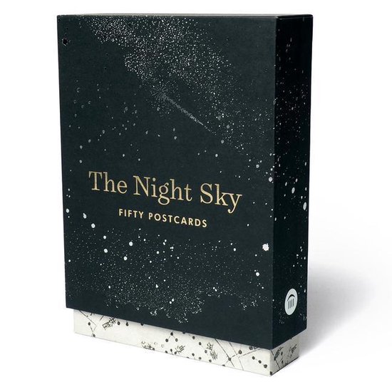 Night sky : 50 postcards