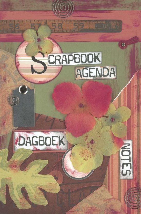 Scrapbook Agenda Dagboek, Hinrichs | | Boeken | bol.com