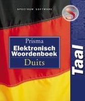 Prisma Woordenboek Cd Rom Duits