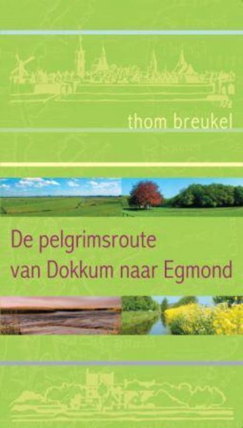 Cover van het boek 'In het voetspoor van Bonifatius en Adalbert' van Th. Breukel