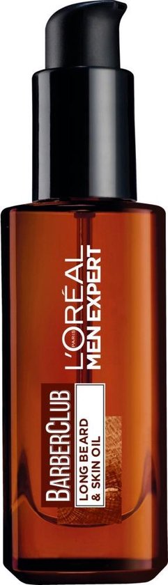 L’Oréal Paris Men Expert L'Oréal BarberClub Long Beard & Skin Oil - 30 ml