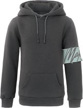 Malelions Junior Captain Hoodie - Antra/Mint - 6 | 116