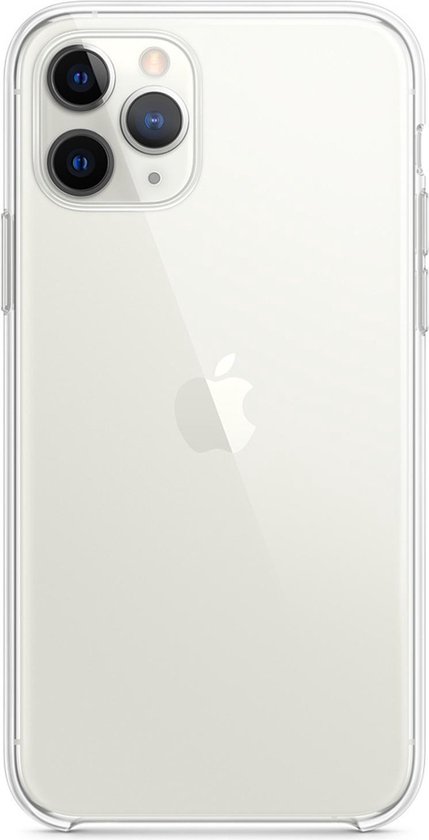 Spijsverteringsorgaan leeftijd spiritueel Apple Clear Case voor iPhone 11 Pro - Transparant | bol.com
