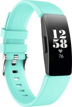 iMoshion Siliconen Smartwatch Bandje voor de Fitbit Inspire - Turquoise