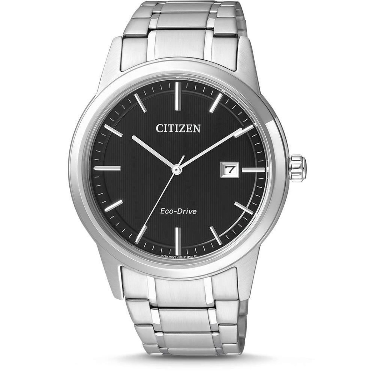 Citizen AW1231-58E Horloge - Staal - Zilverkleurig - Ø 40 mm