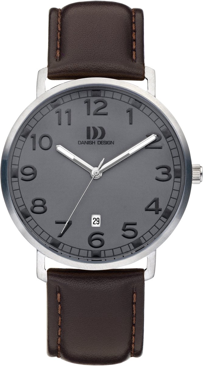 Danish Design Herenhorloge 39mm Staal