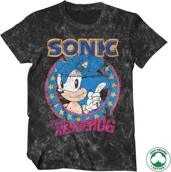 Sonic The Hedgehog Jongens T-shirts 2-pack T-shirt met korte