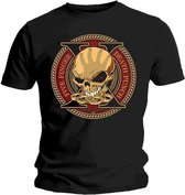 Five Finger Death Punch Heren Tshirt -S- Decade Of Destruction Zwart