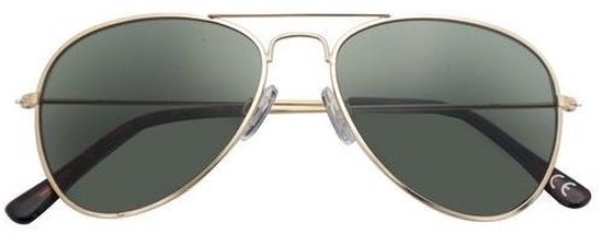 Ray-Ban Round Metal Gold Polarized (RB3447) | Pearle Opticiens