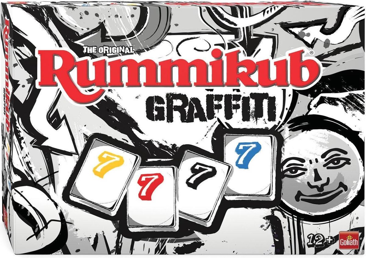 Goliath Rummikub Graffiti - Bordspel — afbeelding 2