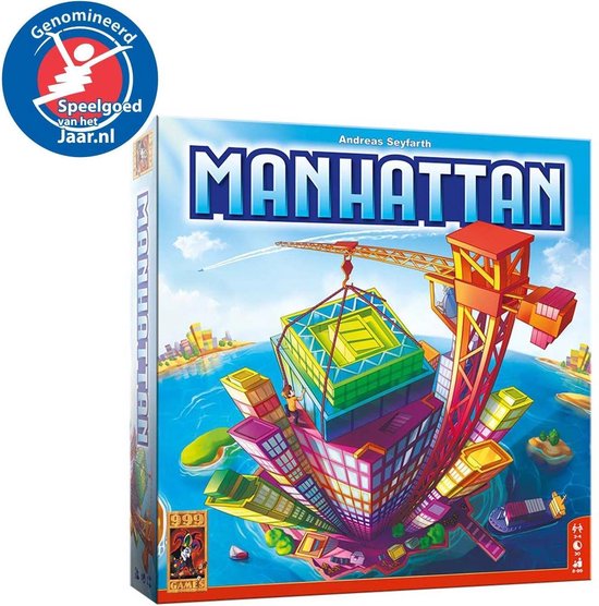 Thumbnail van een extra afbeelding van het spel 999 games Manhattan