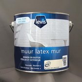 Levis Muurverf Wit Zand 4450 2,5 liter