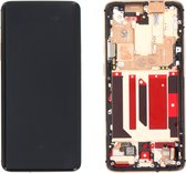 OnePlus 7 Pro (GM1913) LCD Display / Beeldscherm, Incl. frame, Almond/Goud, OP7P-216549