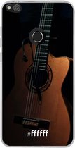 Huawei P8 Lite (2017) Hoesje Transparant TPU Case - Guitar #ffffff