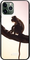 iPhone 11 Pro Hoesje TPU Case - Macaque #ffffff