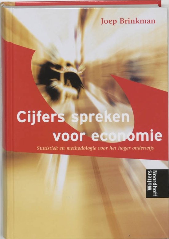Cover van het boek 'Cijfers spreken economie / druk 1' van Joep Brinkman en J.M. Brinkman