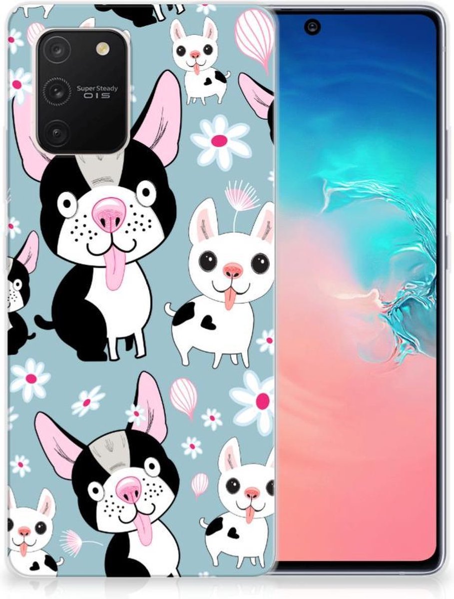 Samsung Galaxy S10 Lite TPU Hoesje Hondjes