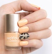 MoYou London - Stempel Nagellak - Stamping - Nail Polish - Youre a Peach - Oranje