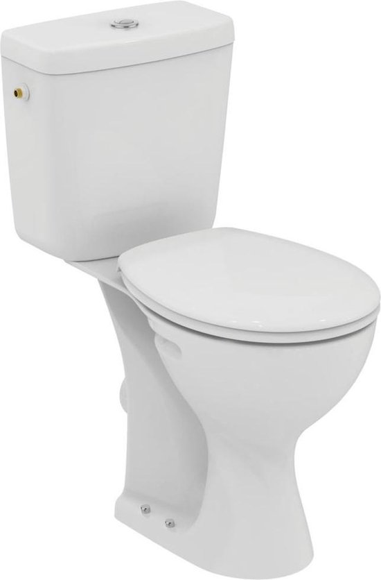 Porcher staande WC voor combinatie diepspoel horizontale afvoer 4... | bol.com