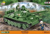 Cobi Vietnam War T-55 Tank - Constructiespeelgoed - Bouwpakket - Modelbouw