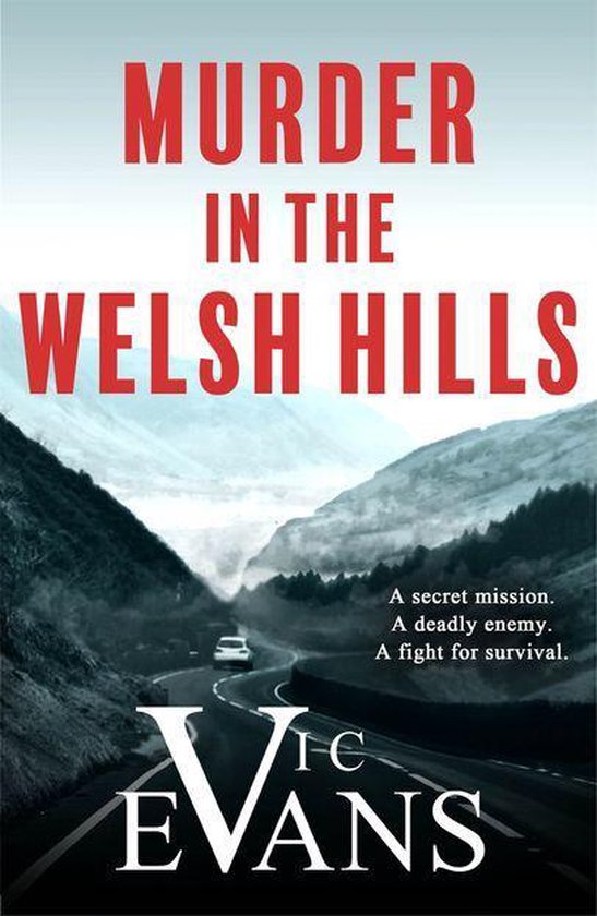Murder in the Welsh Hills - cover