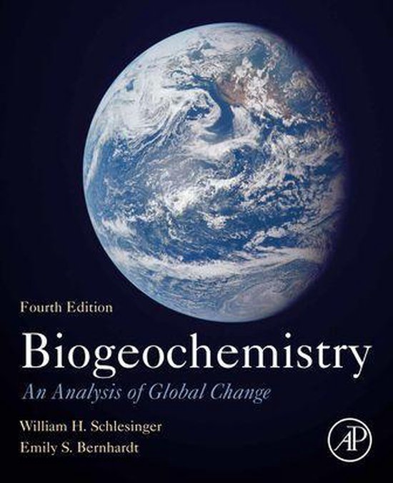 Biogeochemistry - cover